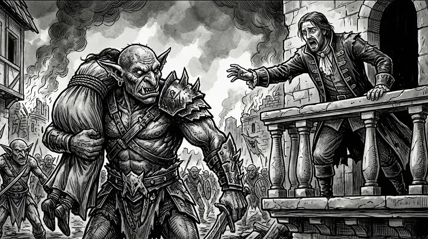 哥布林传奇11 - 议和:最漫长的夜