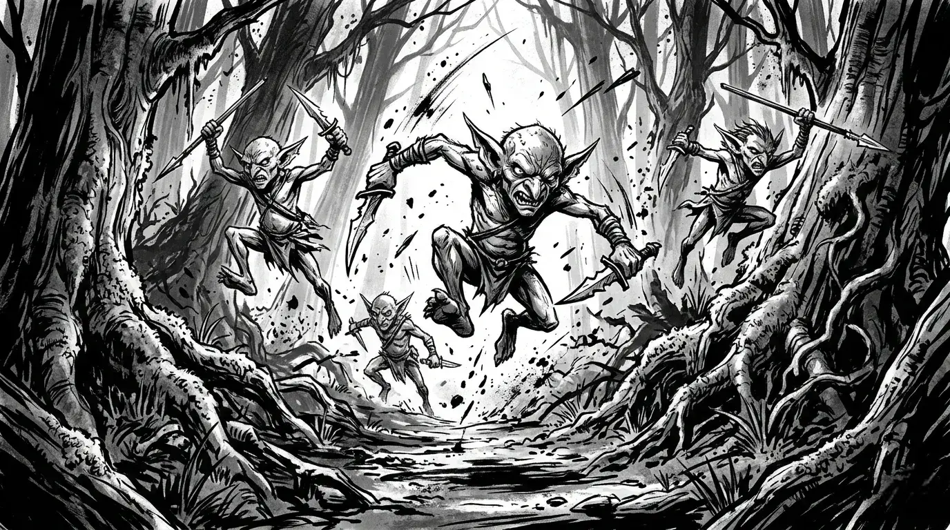 哥布林传奇13 - 不自由毋宁死