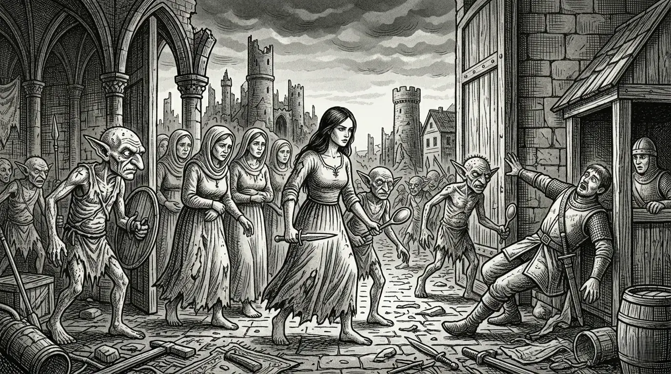 哥布林传奇09 - 石垒城的黎明：解放